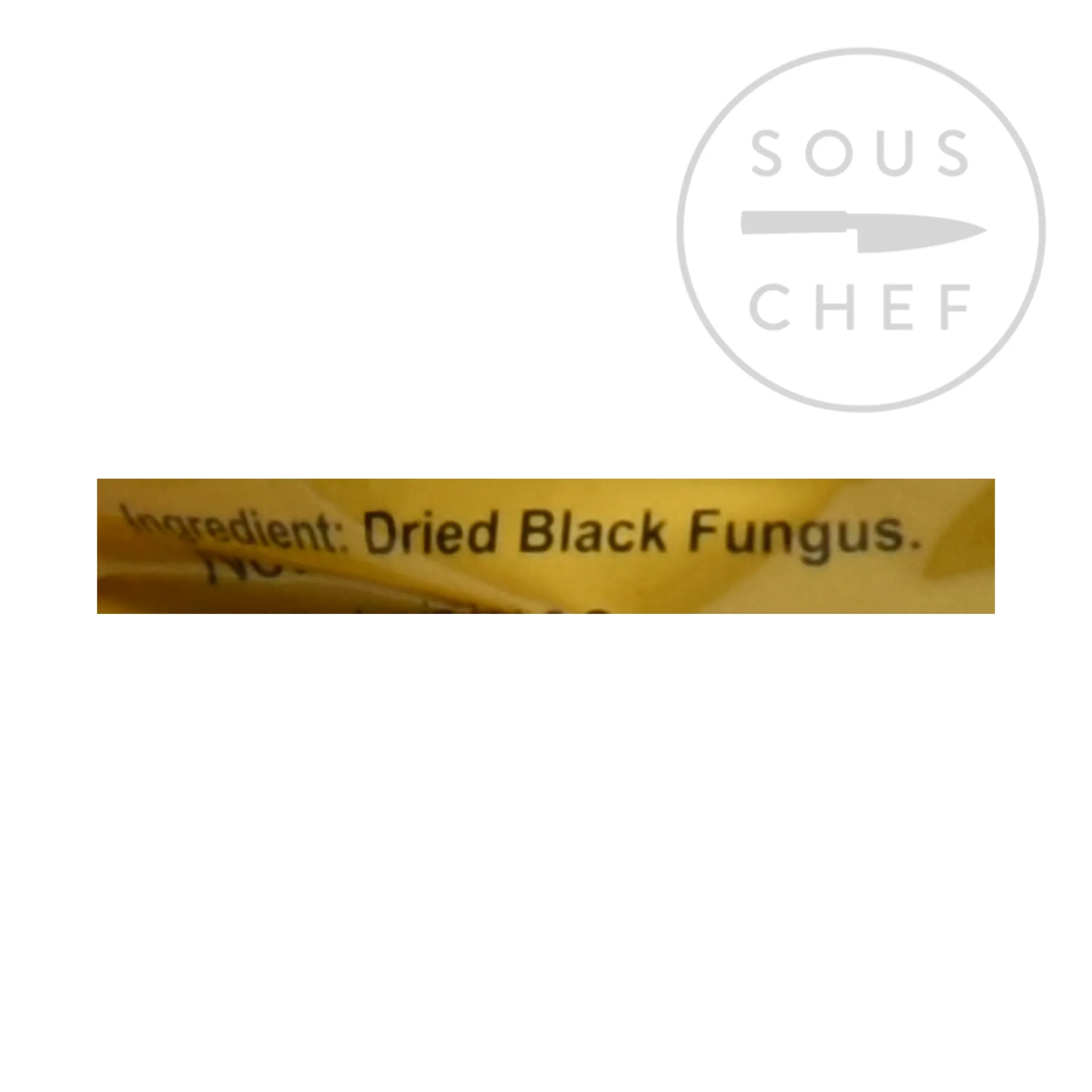 Black Fungus - Wood Ear, 100g