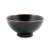 Black Stoneware Ramen Bowl, 19.7cm