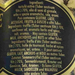 Black Summer Truffle Slices