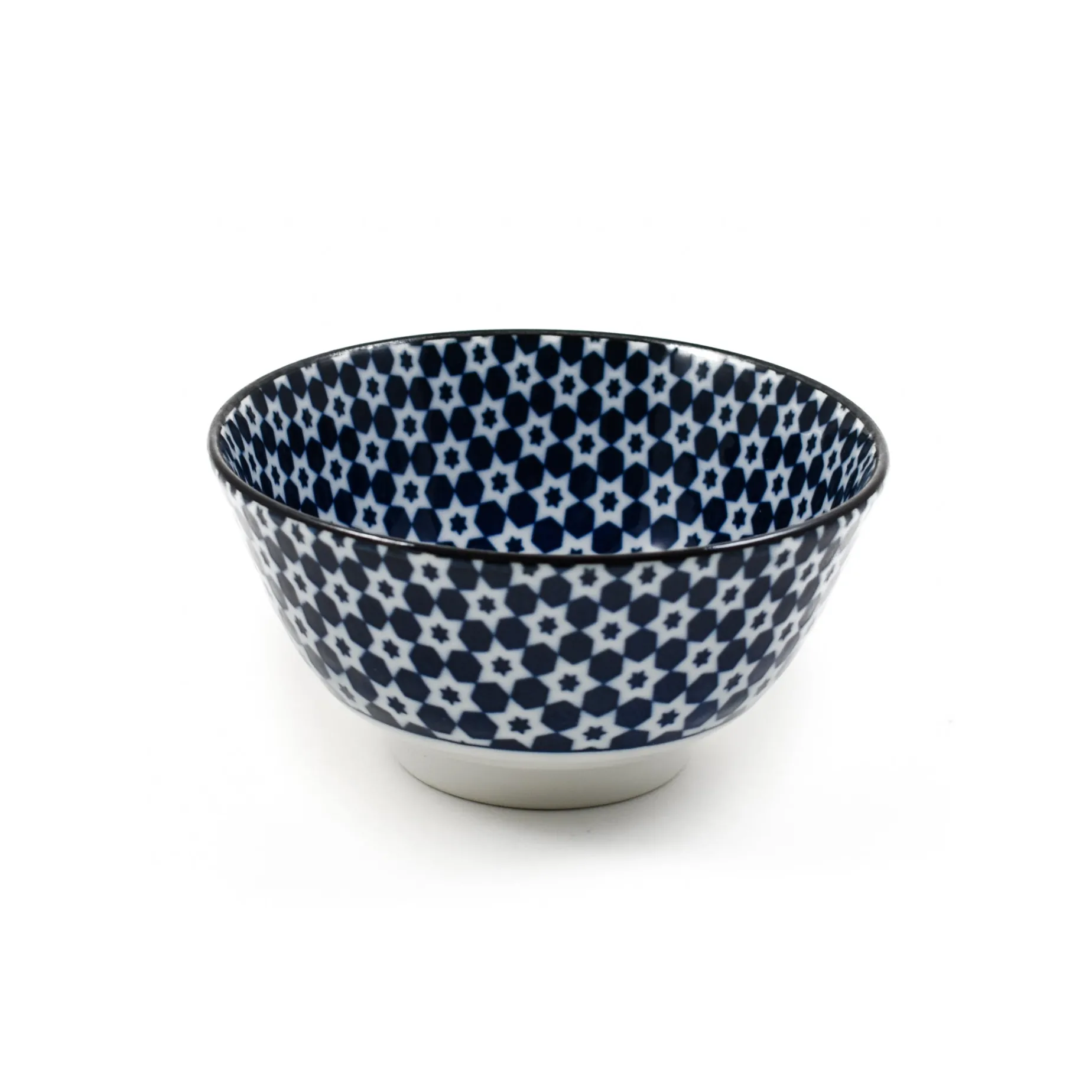 Blue & White Rice Bowl Boxed Gift Set