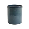 Blue Glaze Kitchen Utensils Jar