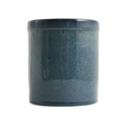 Blue Glaze Kitchen Utensils Jar
