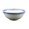 Blue Rice Pattern Rice Bowl, 15cm