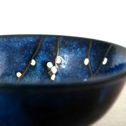 Blue Sakura Ramen Bowl, 21cm