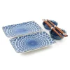 Blue Star Sushi Serving Set