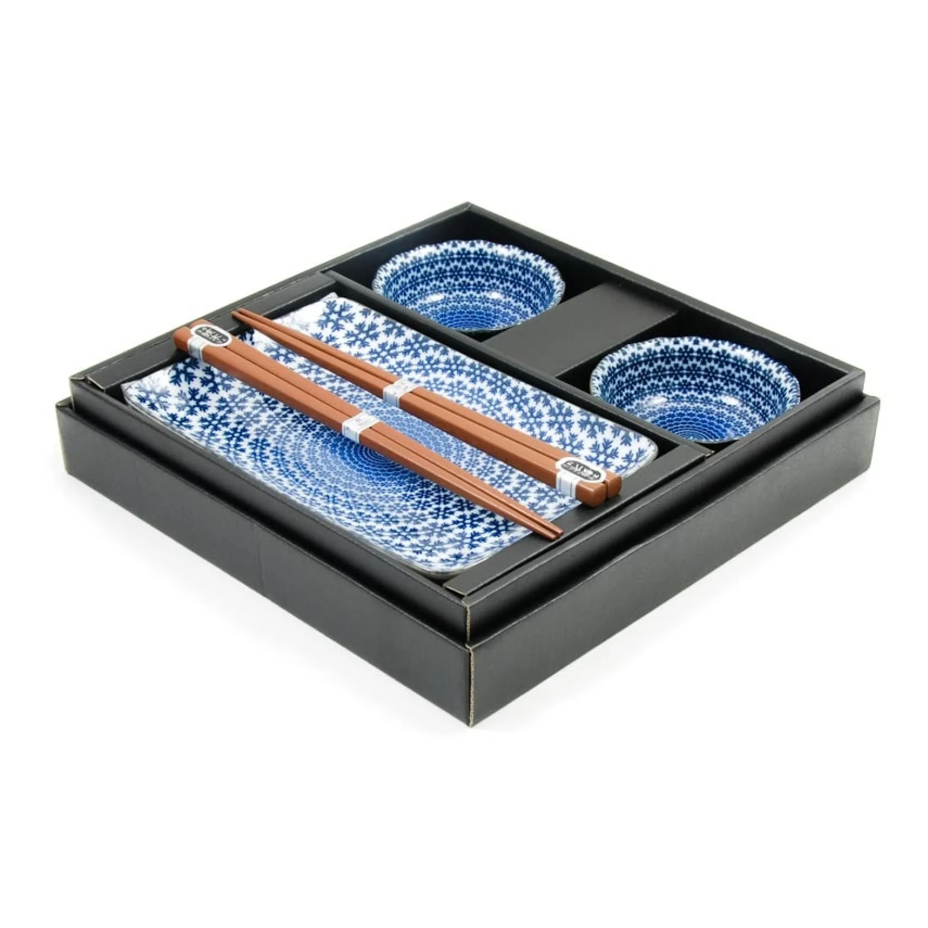 Blue Star Sushi Serving Set
