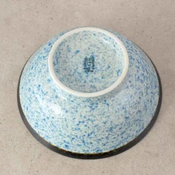 Blue Wave Ramen Bowl, 21cm
