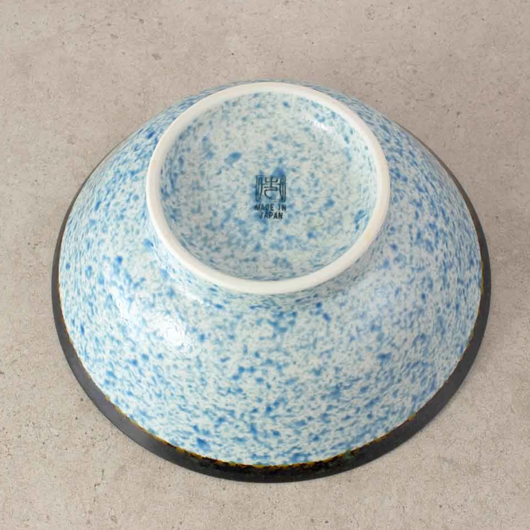 Blue Wave Ramen Bowl, 21cm