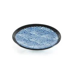 Blue Wave Side Plate