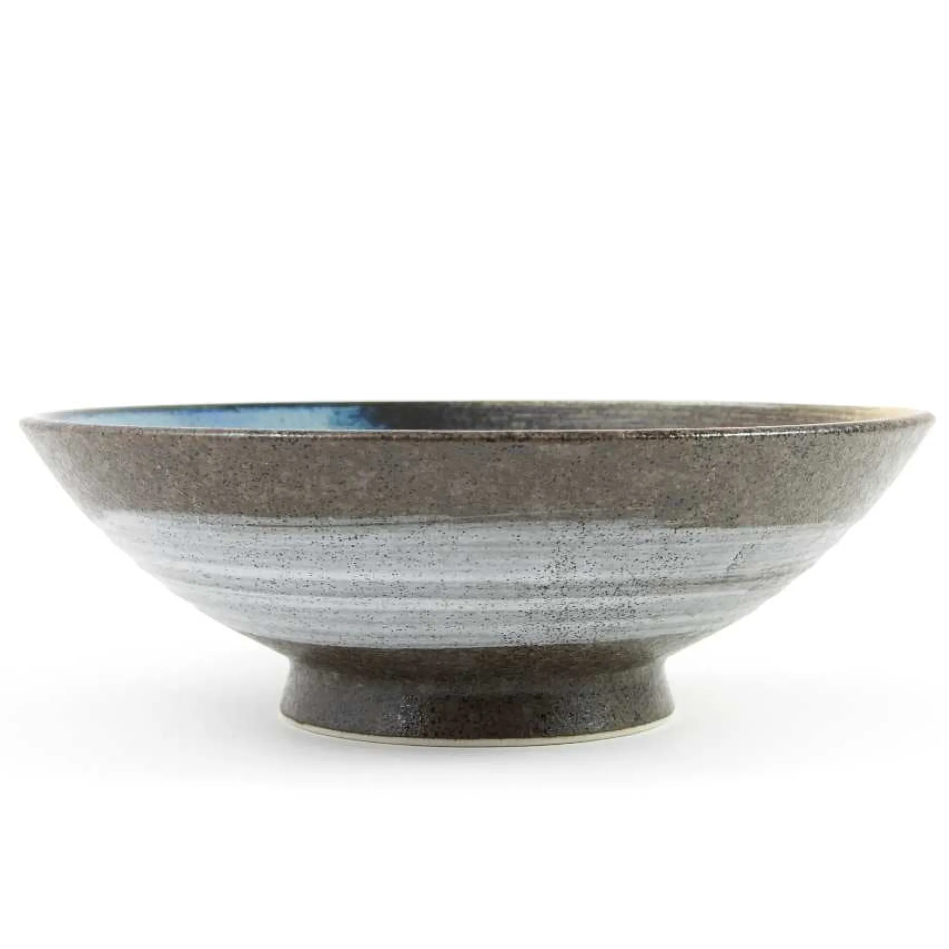 Blue-Black Glaze Bowl, 24cm