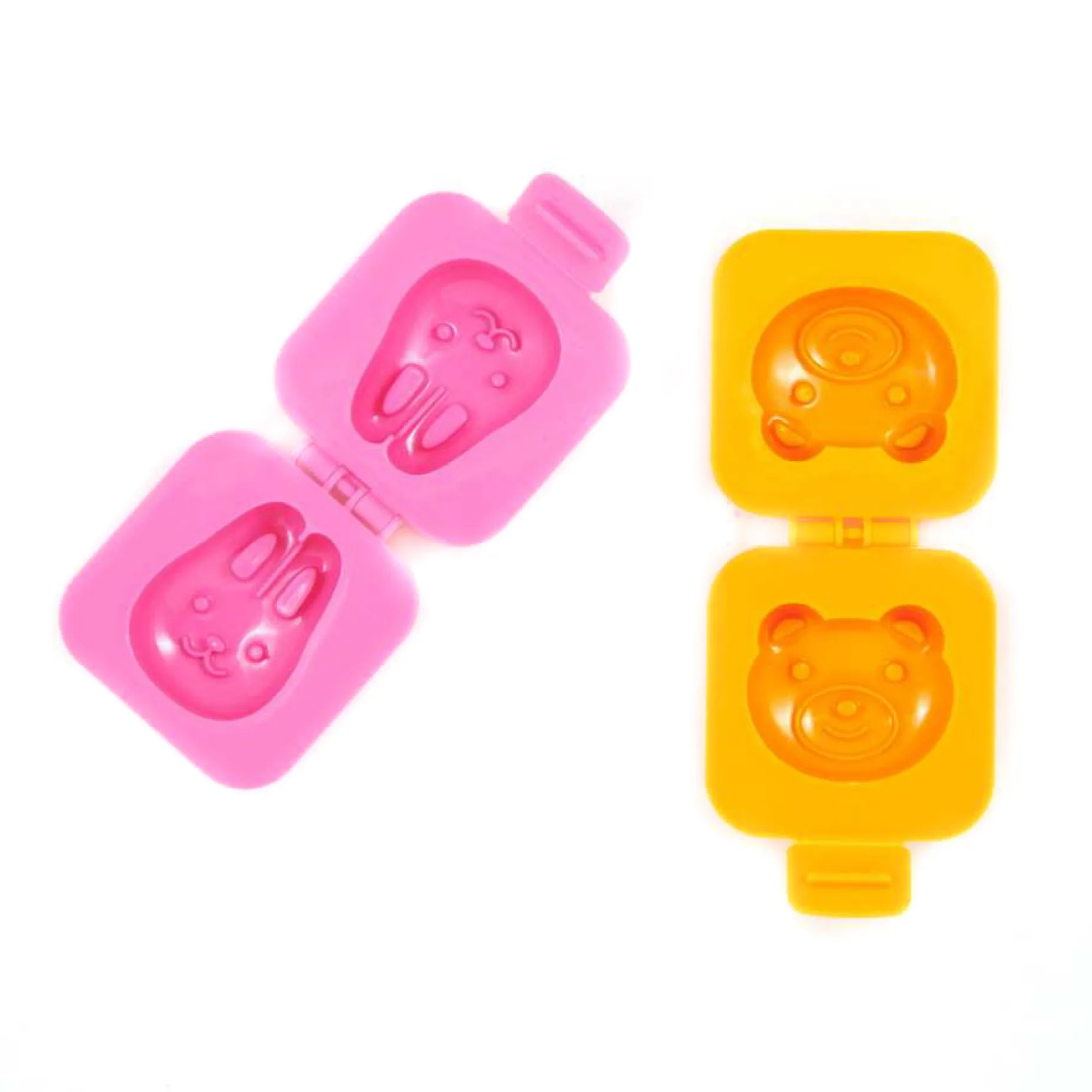 Boiled Egg Mould - Bear & Bunny