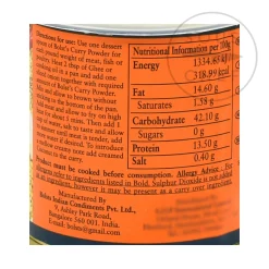 Bolst's Curry Powder Hot, 100g