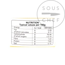 Bomba Paella Rice, 1kg