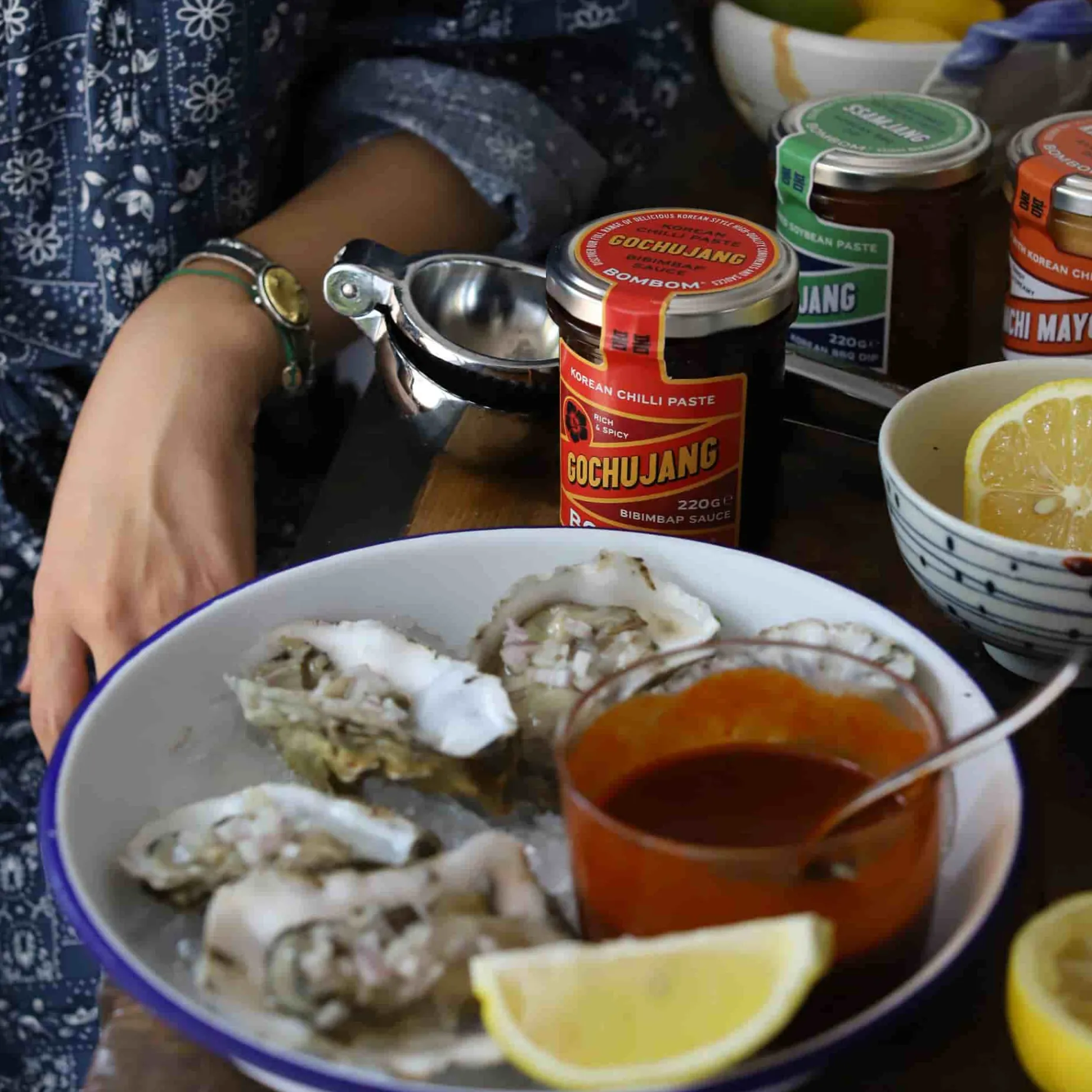 Bombom Korean Gochujang Hot Sauce, 220g