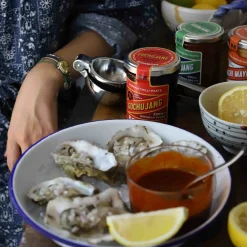 Bombom Korean Kimchi Mayo, 185g