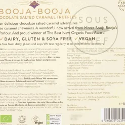 Booja Booja Chocolate Salted Caramel Truffles, 184g