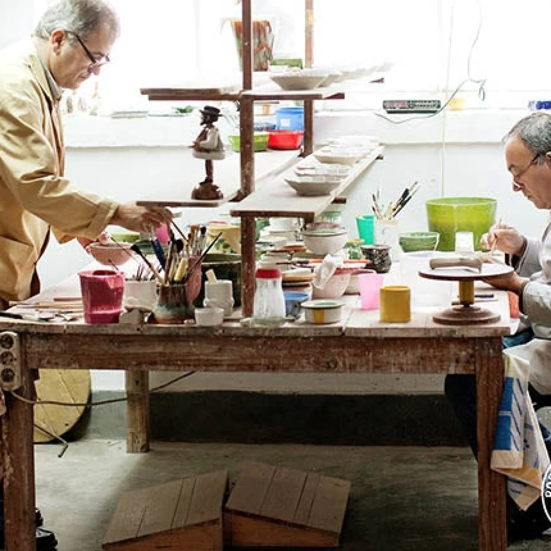 Bordallo Pinheiro Cabbage Leaf Salad Bowl, 29cm