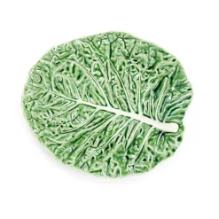 Bordallo Pinheiro Cabbage Leaf Oval Platter