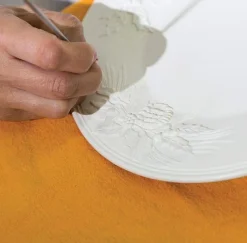 Bordallo Pinheiro Cabbage Leaf Oval Platter