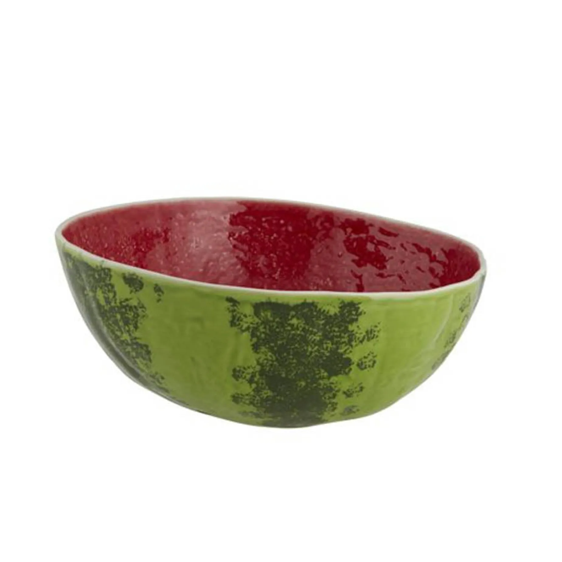 Bordallo Pinheiro Watermelon Salad Bowl, 28cm