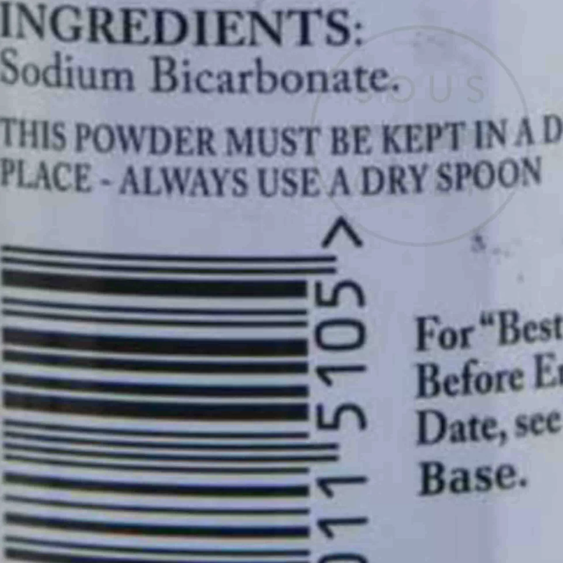 Borwicks Bicarbonate Of Soda, 100g