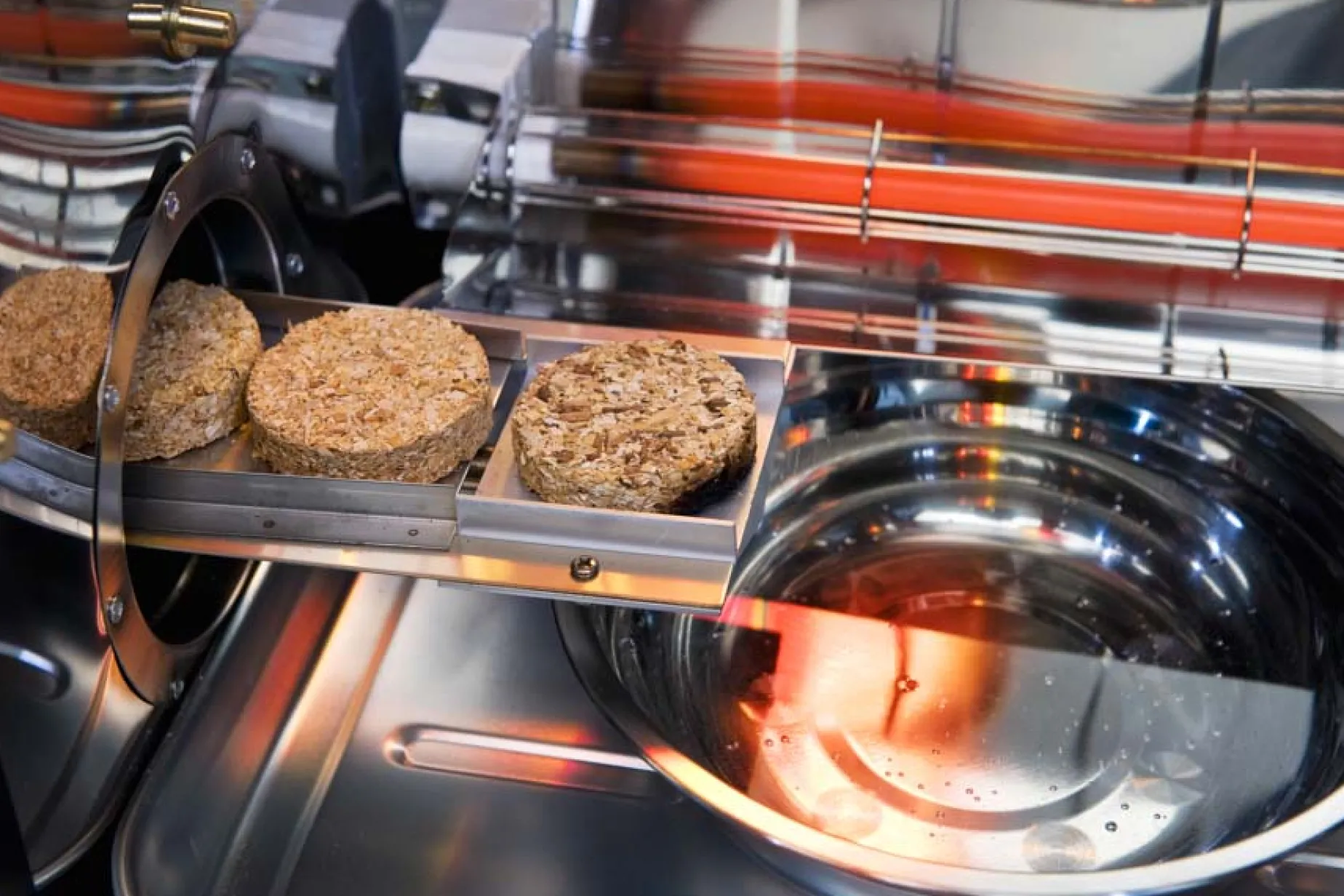 Bradley Apple Bisquettes, Pack of 48