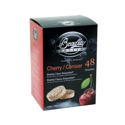 Bradley Cherry Bisquettes, Pack of 48