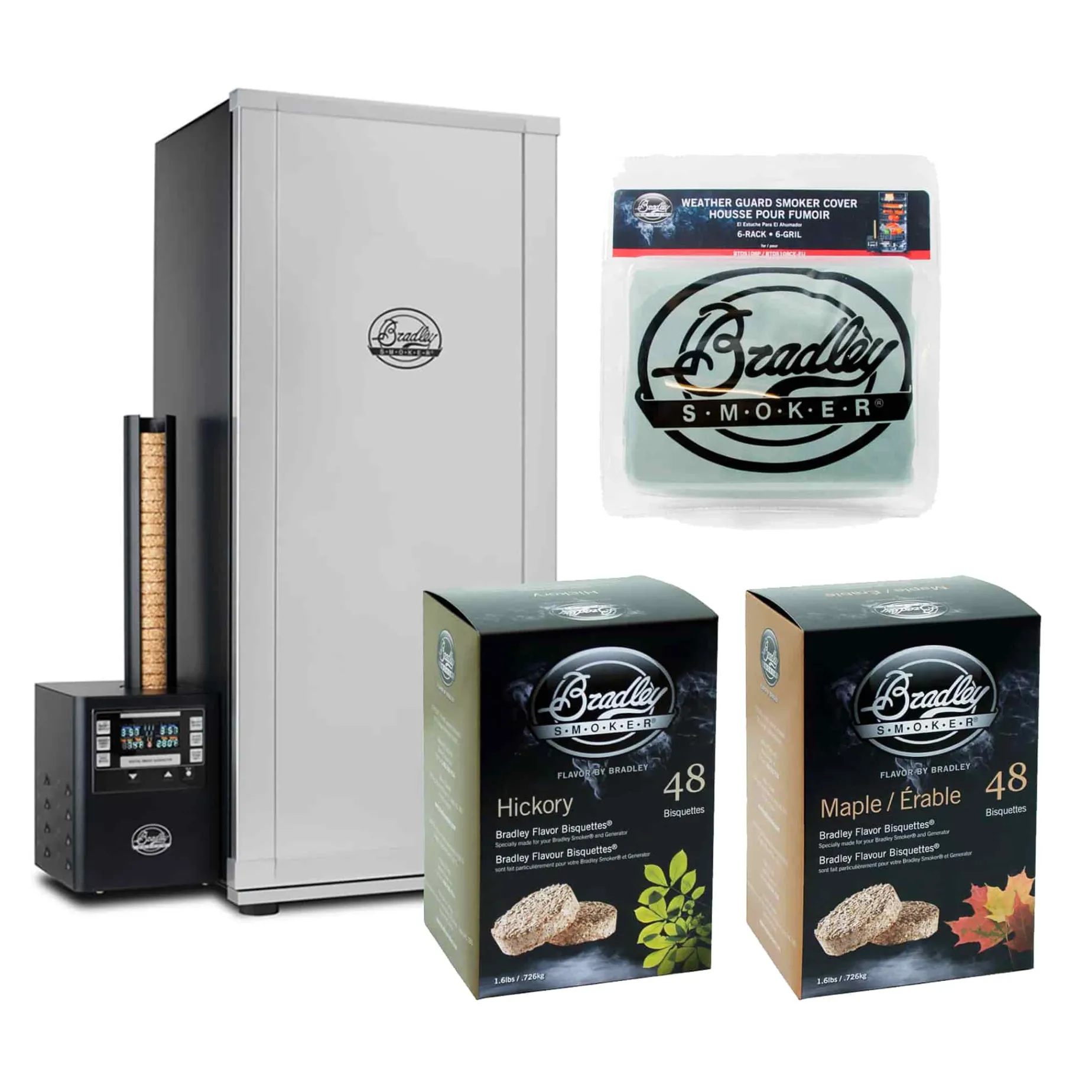 Bradley Smoker 6-Rack Value Pack