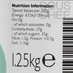 Bramley Apple Chutney with Cider, 1.25kg