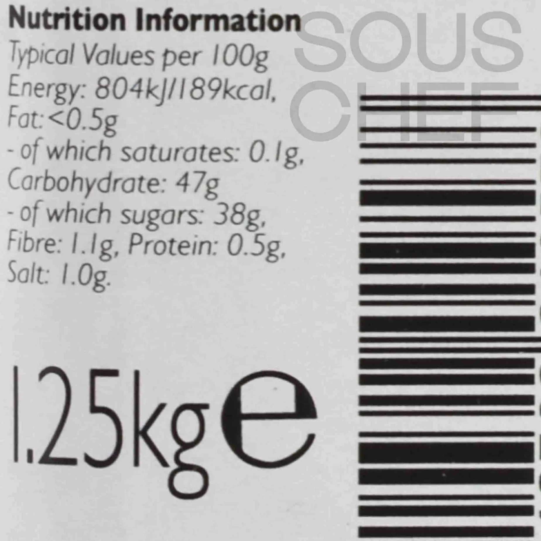 Bramley Apple Chutney with Real Ale, 1.25kg