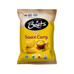 Bret's Curry Crisps, 125g