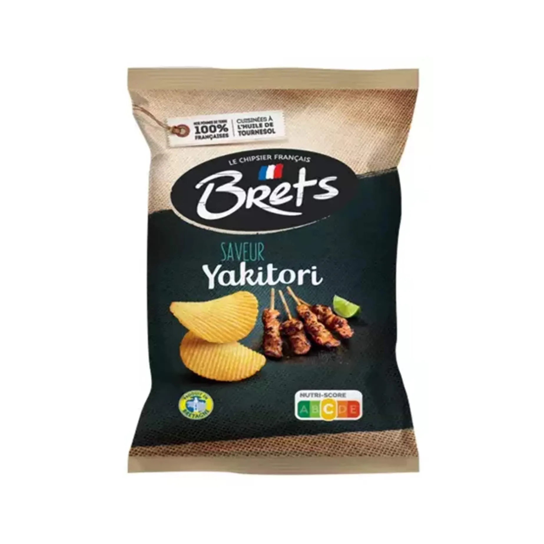 Bret's Yakitori Crisps, 125g