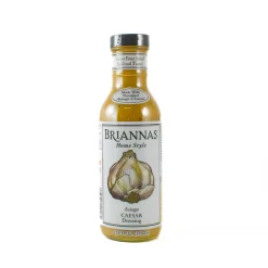Briannas Asiago Caesar Dressing, 355ml