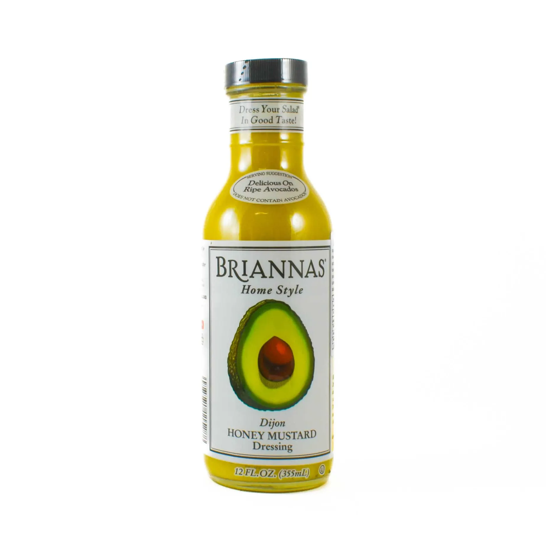Briannas Dijon Honey Mustard Dressing, 355ml