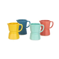Bright Moka Espresso Cups, 120ml