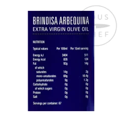 Brindisa Arbequina Extra Virgin Olive Oil, 1l