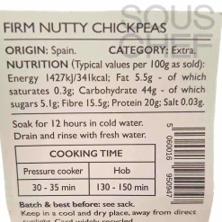 Brindisa Epic Golden Chickpeas