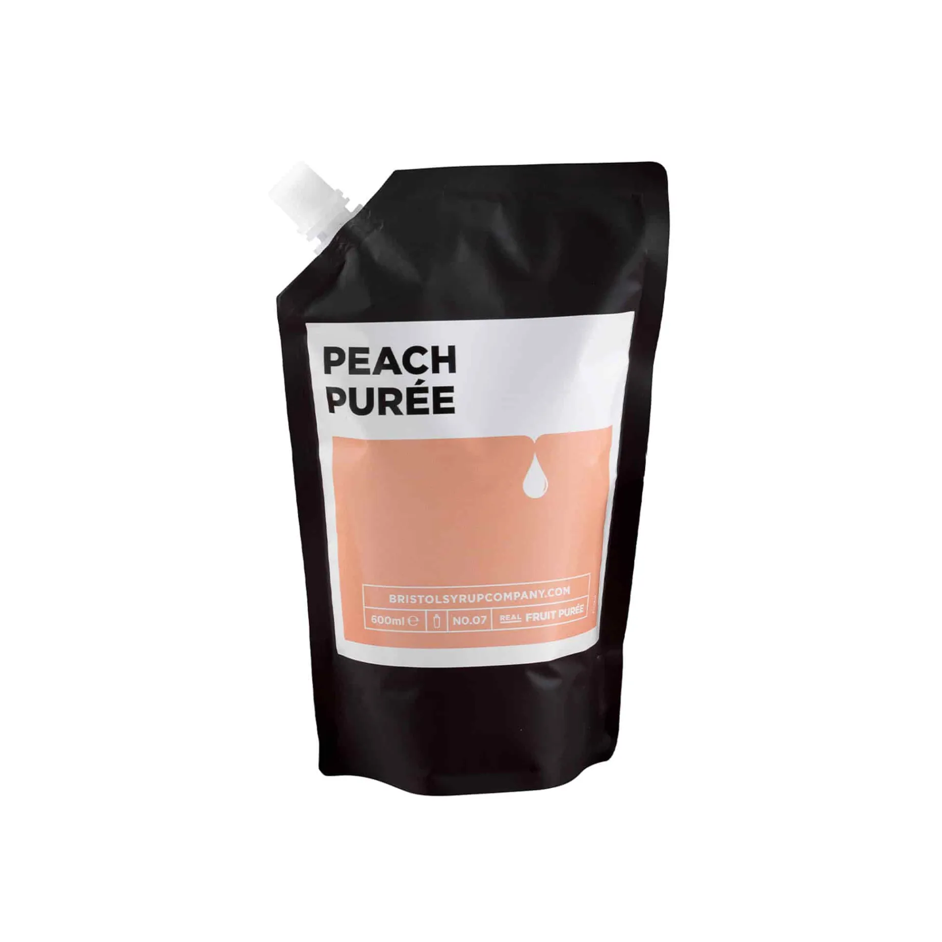 Bristol Syrup Co Peach Puree, 600ml