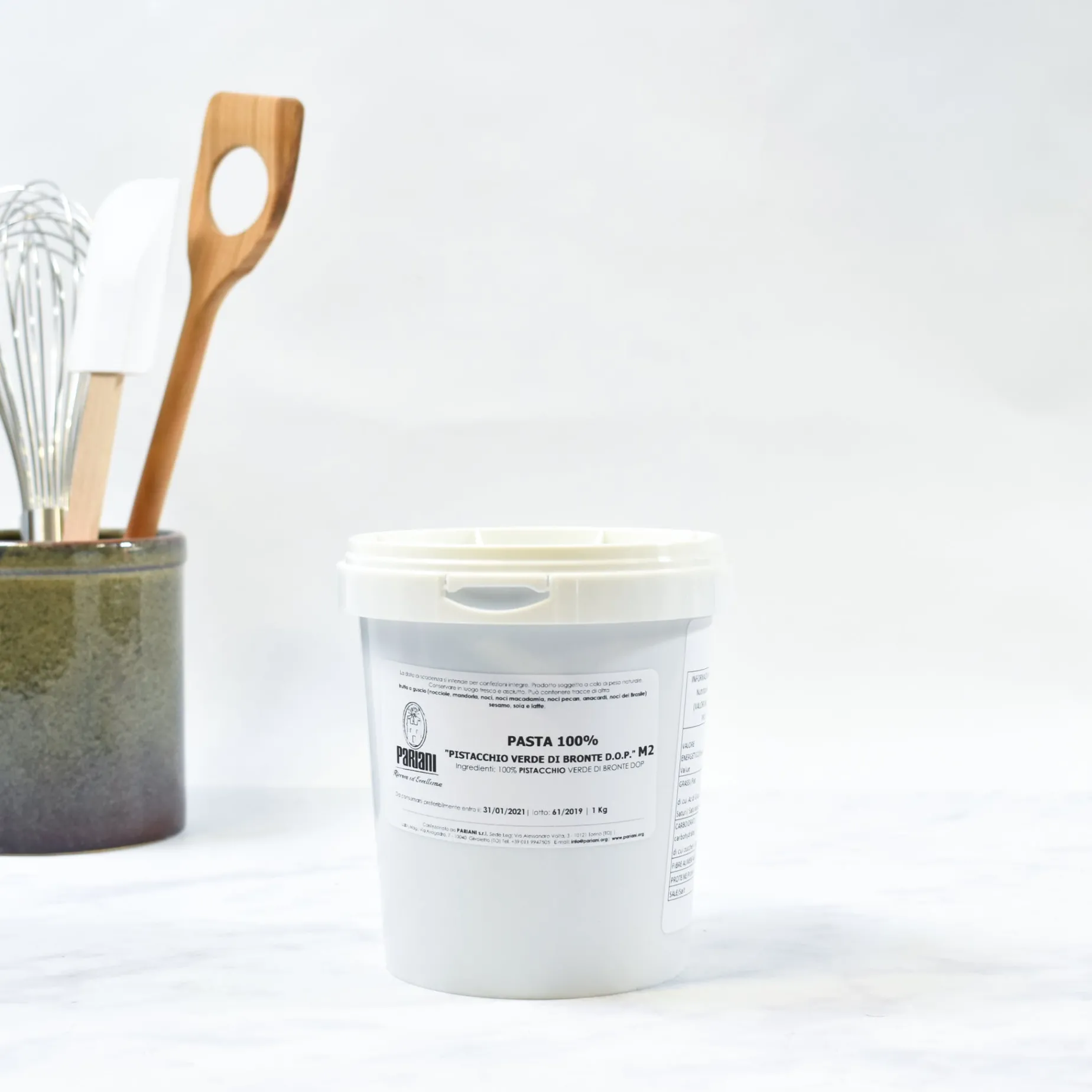 Bronte DOP Pistachio Paste, 1kg