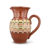 Bulgarian Troyan Brown Pitcher, 1 Litre