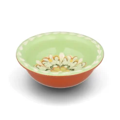 Bulgarian Troyan Mint Green Sauce Bowl, 10cm