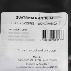 Cafes Henri Guatemala Antigua Ground Coffee, 250g