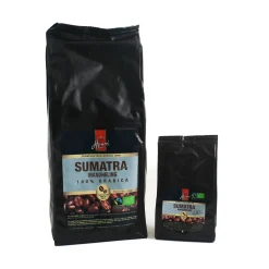 Cafes Henri Sumatra Mandheling Organic Whole Coffee Beans