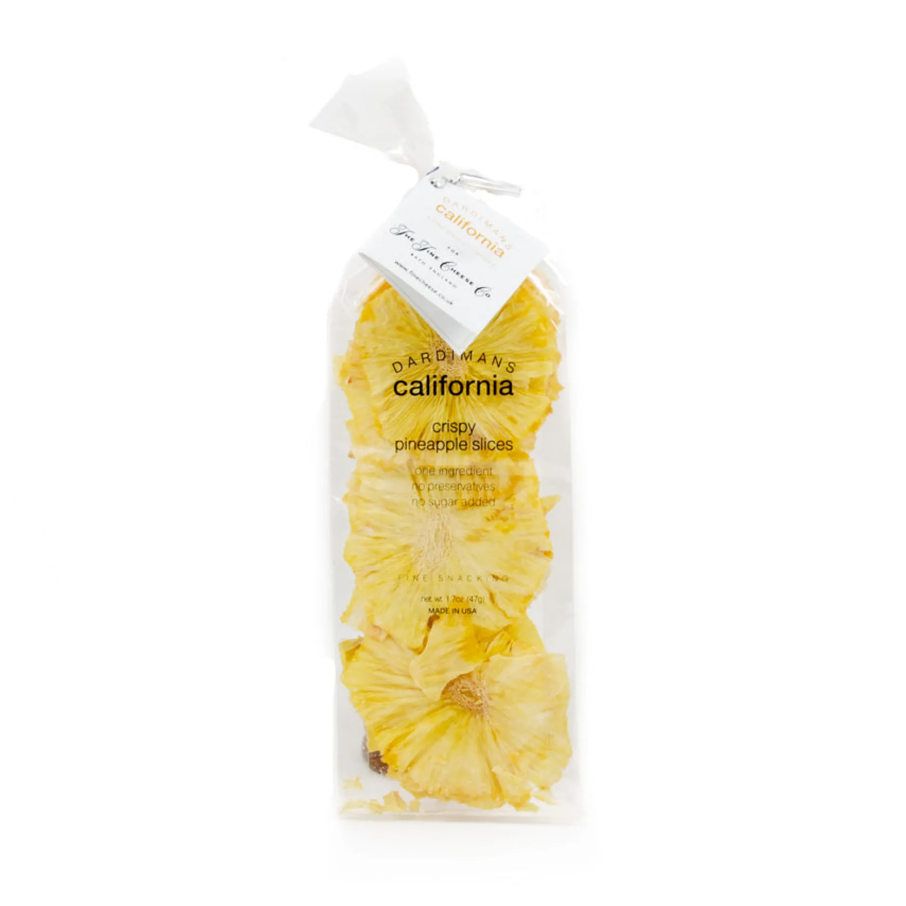 California Crisps Pineapple Slices, 47g