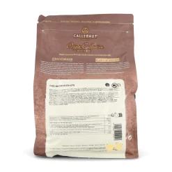Callebaut Origin Madagascar 67.4% Dark Chocolate Chips, 2.5kg