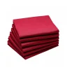 Cambrai Napkin Red, 45cm