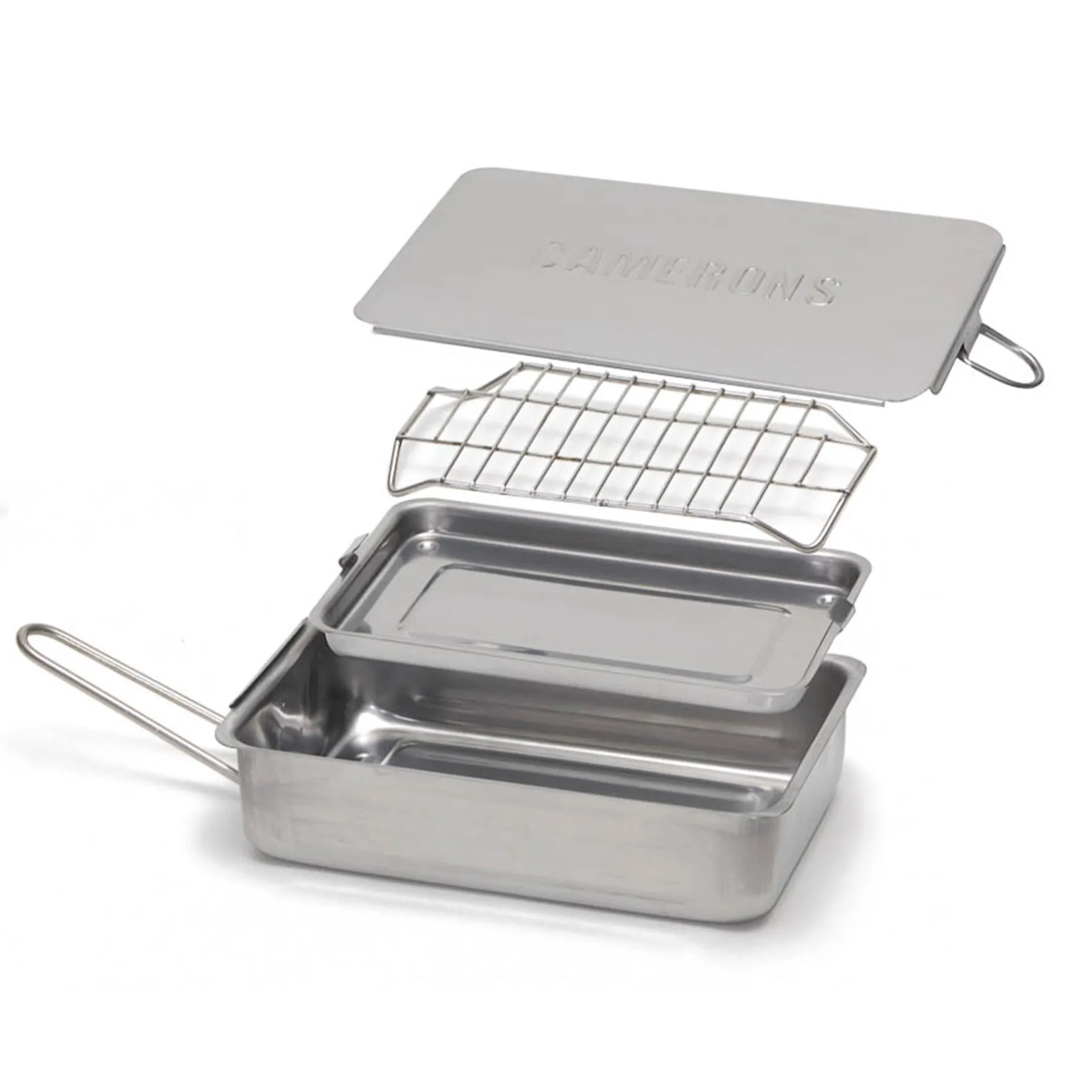 Camerons Stovetop Smoker, 28cm x 43cm