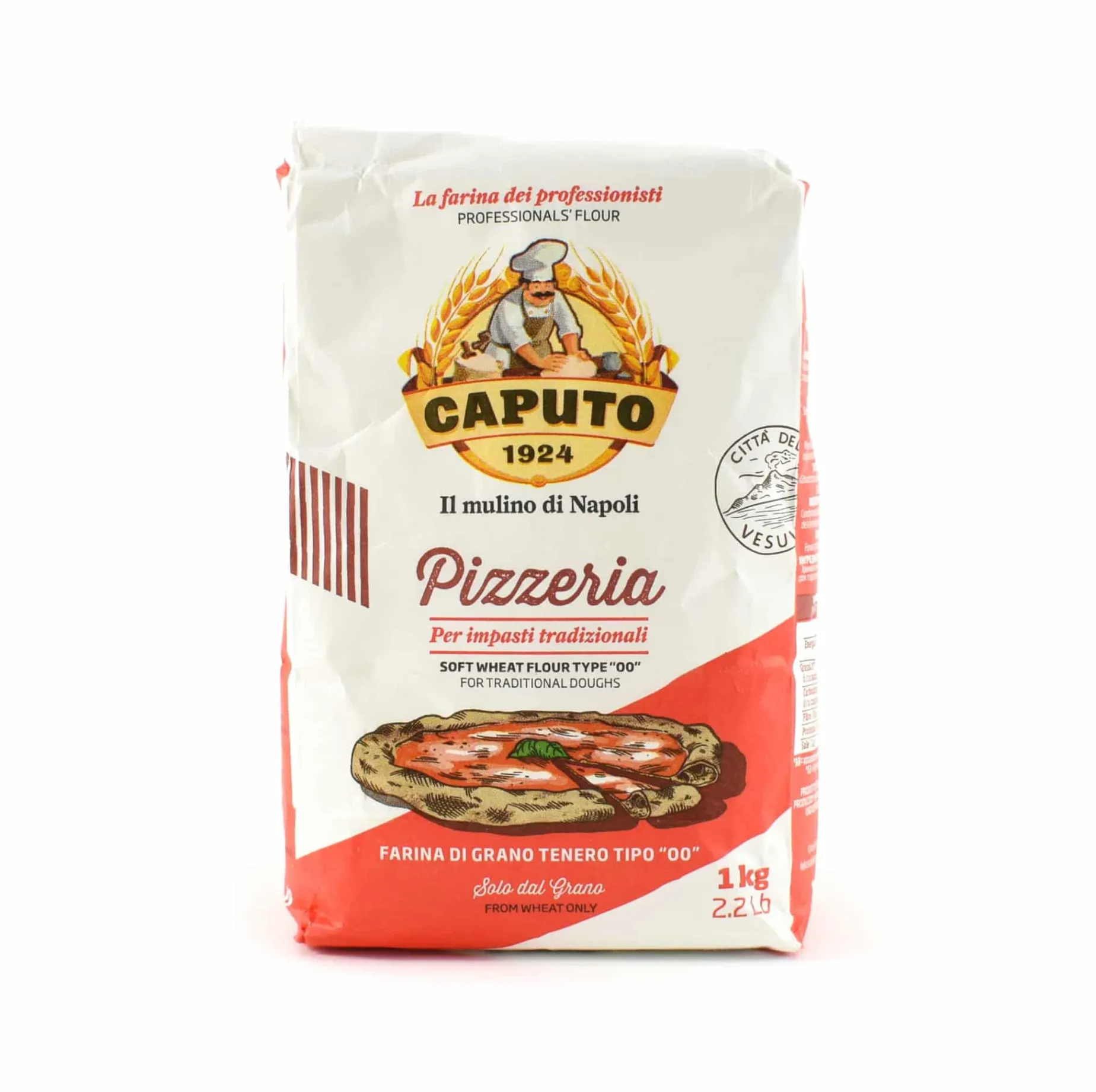 Caputo 00 Pizzeria Flour, 1kg