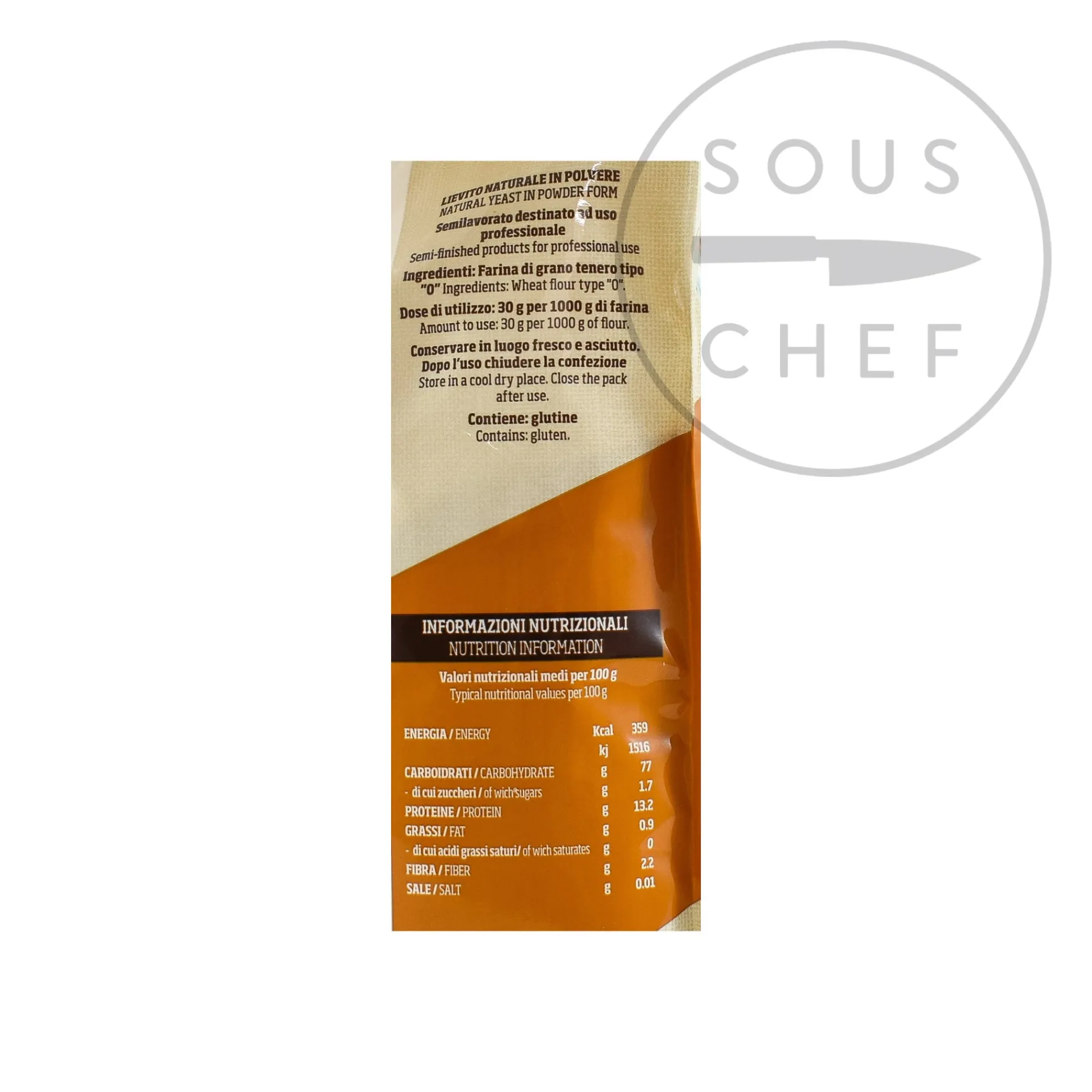 Caputo Criscito Flour - Dried Yeast, 1kg