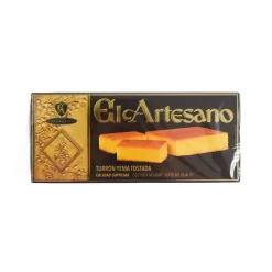 Caramel, Egg Yolk & Marzipan Turron, 150g